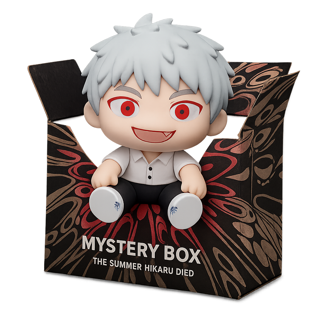 The Summer Hikaru Died Shadow Mystery Box