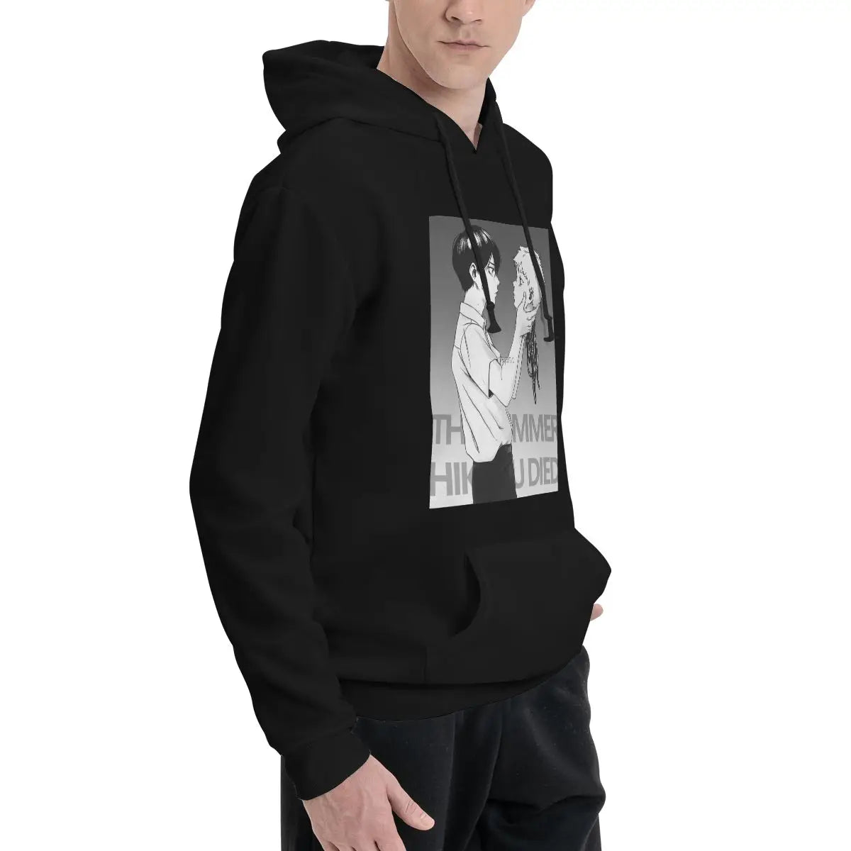The Summer Hikaru Died Horror Black Hoodie