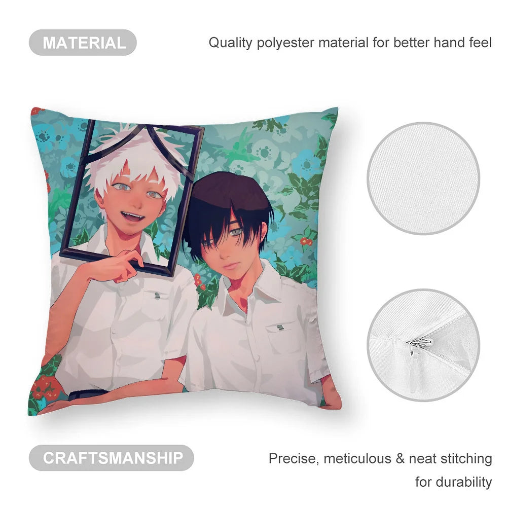 The Summer Hikaru Died Yoshiki Cushion Cover