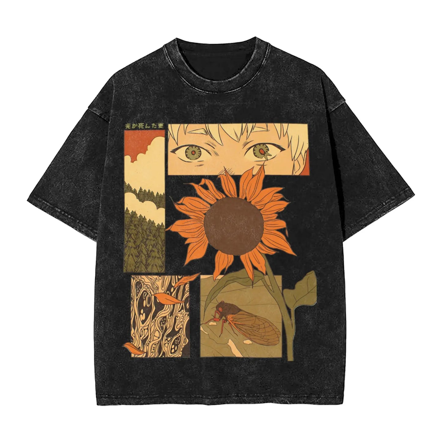The Summer Hikaru Died Haunted Summer T-Shirt