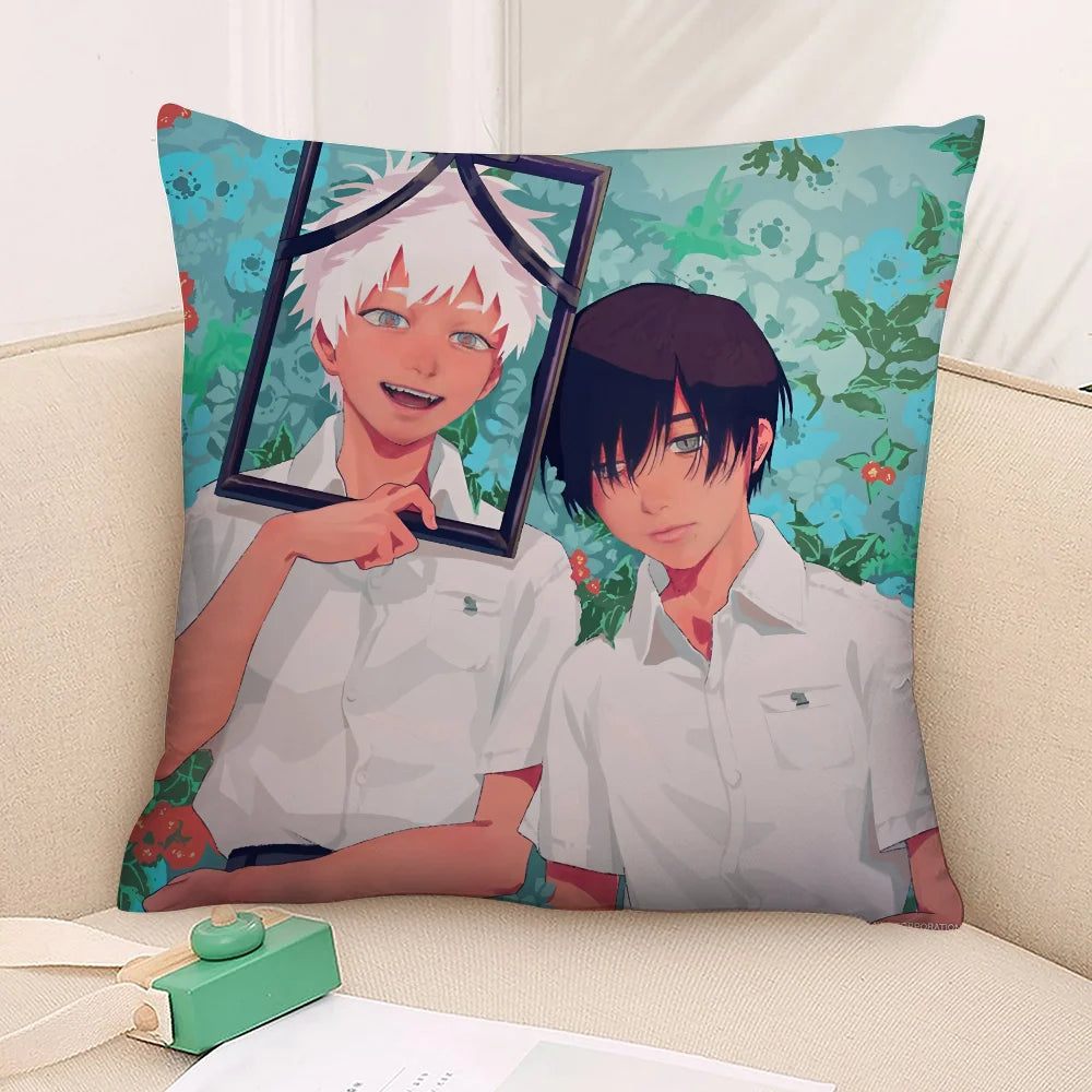 The Summer Hikaru Died Yoshiki Cushion Cover