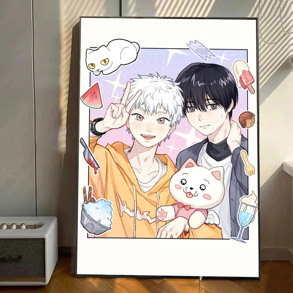 The Summer Hikaru Died Kawai Poster