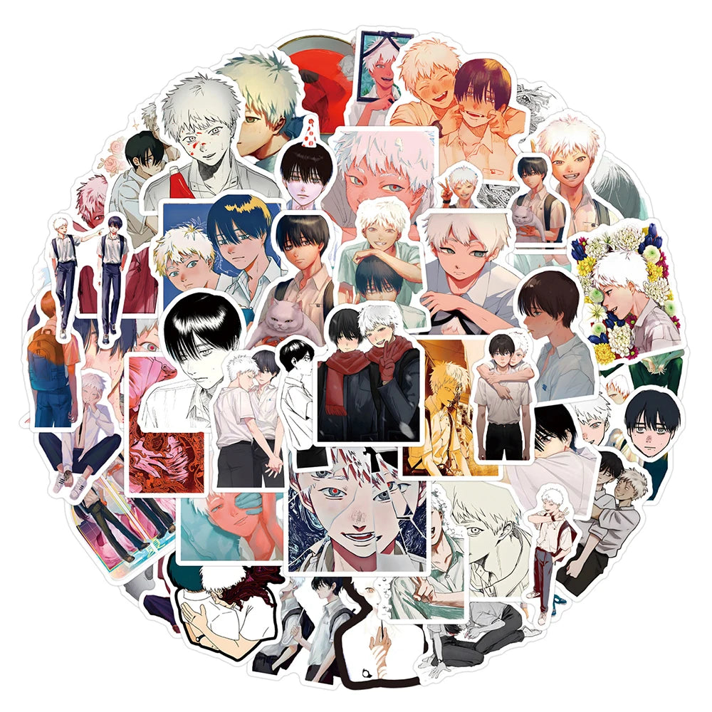 The Summer Hikaru Died Stickers Pack