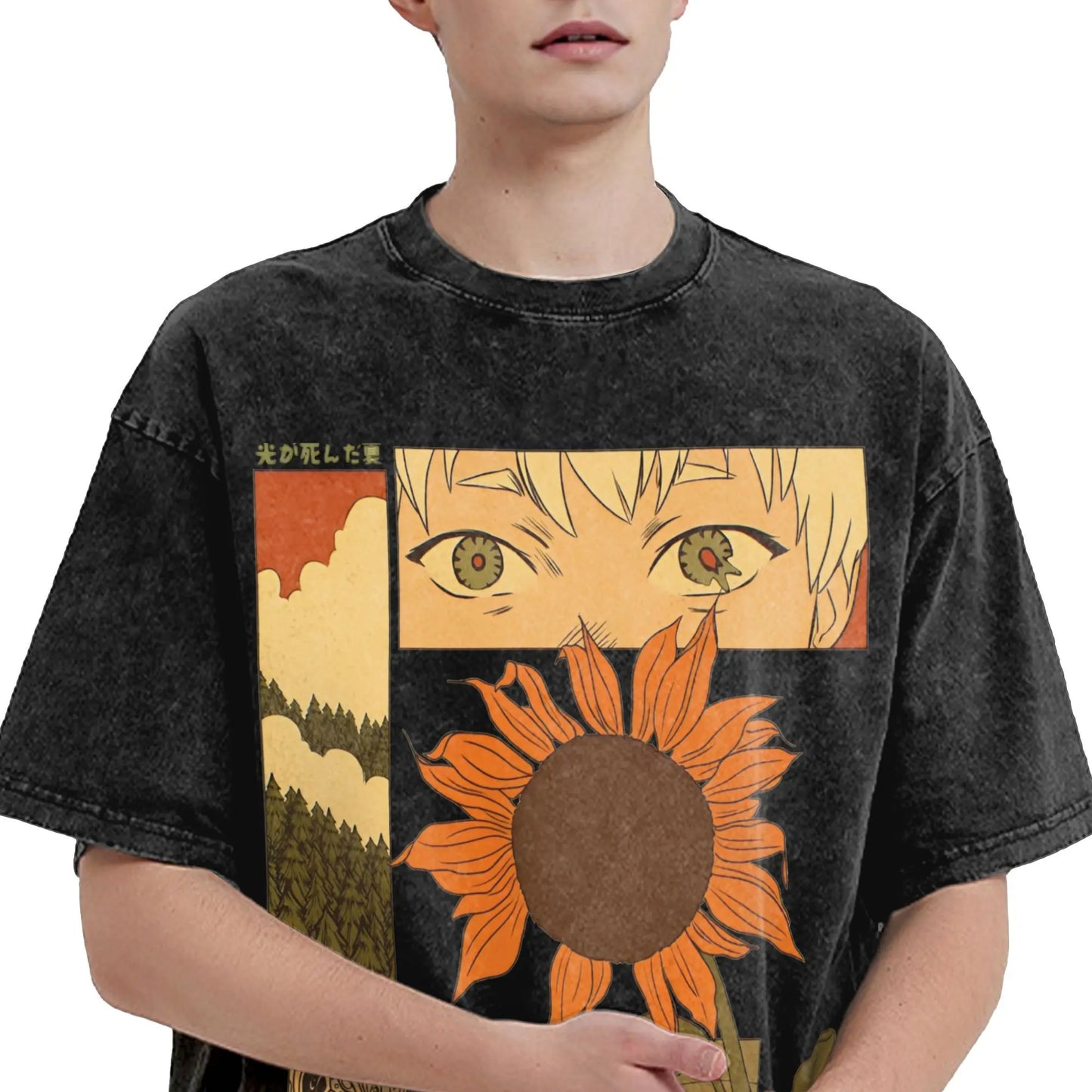The Summer Hikaru Died Haunted Summer T-Shirt