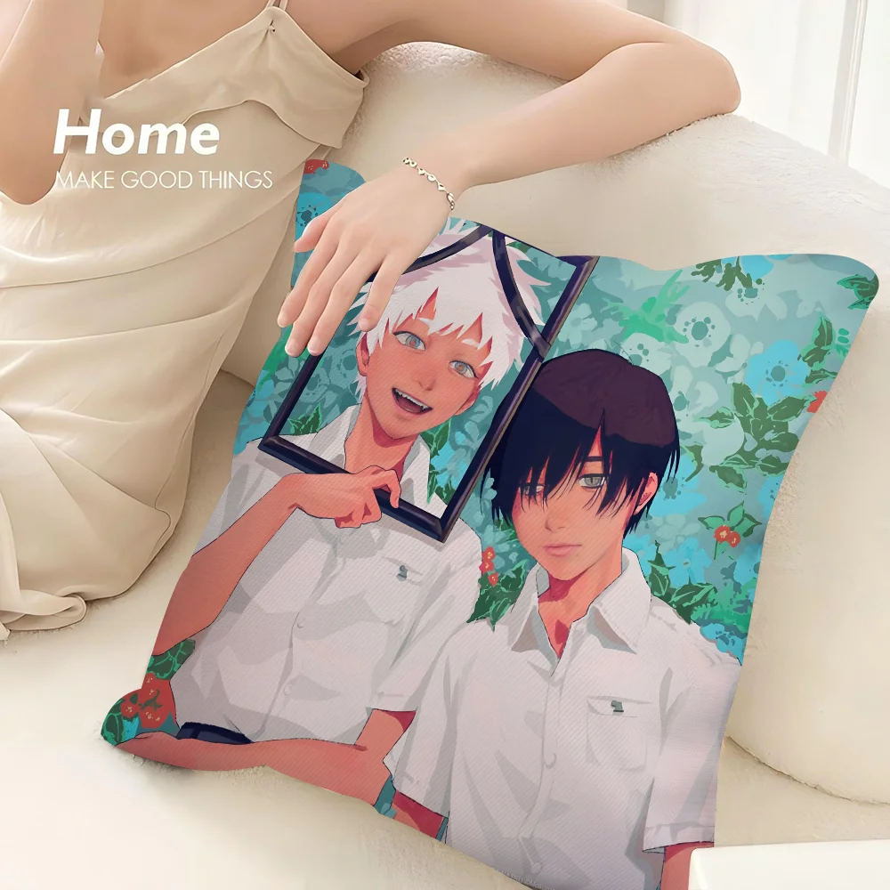 The Summer Hikaru Died Yoshiki Cushion Cover