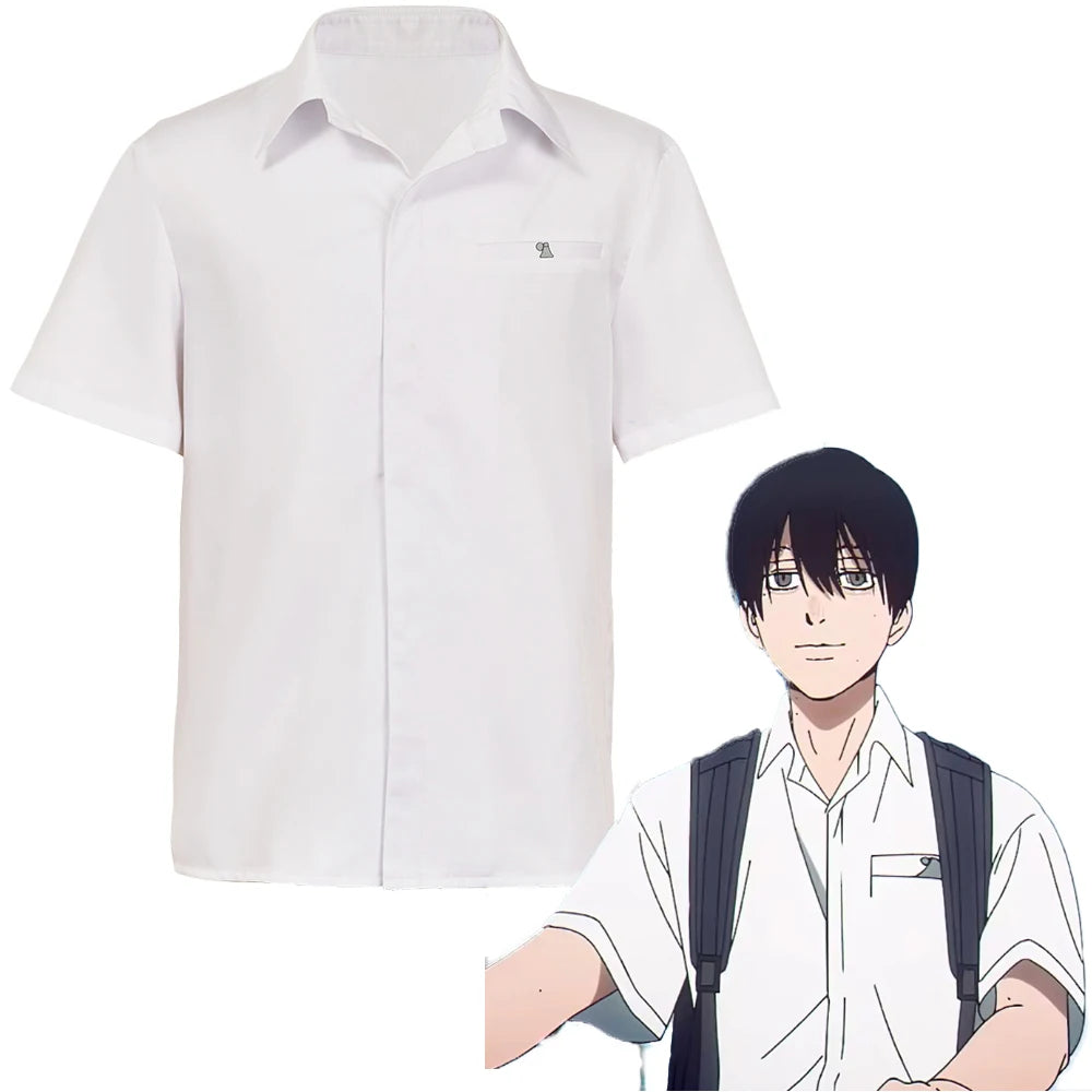 The Summer Hikaru Died School Shirt Cosplay