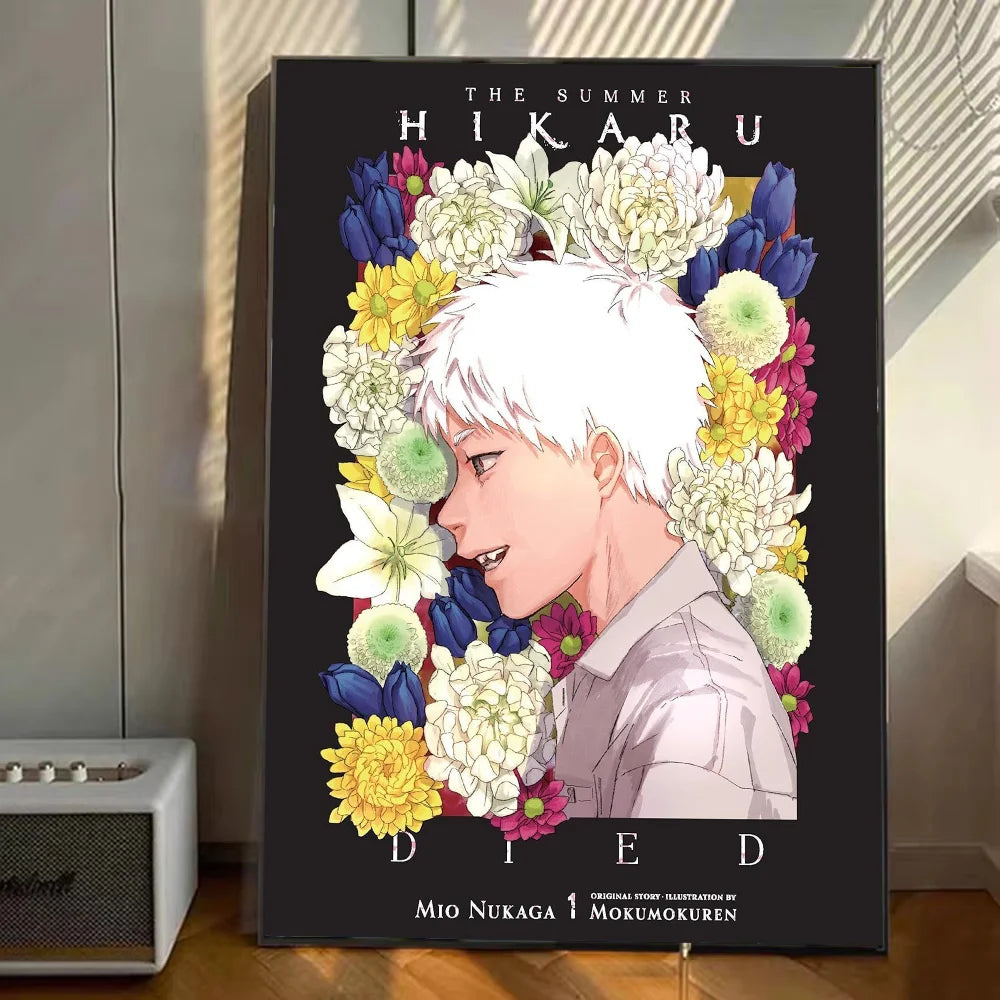 The Summer Hikaru Died Light Novel Poster