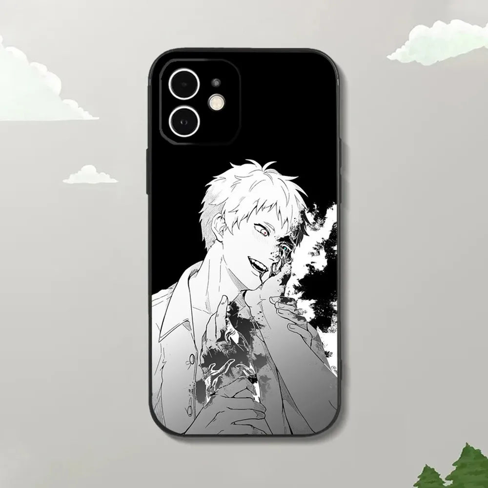 The Summer Hikaru Died Shadow of Hikaru iPhone Case