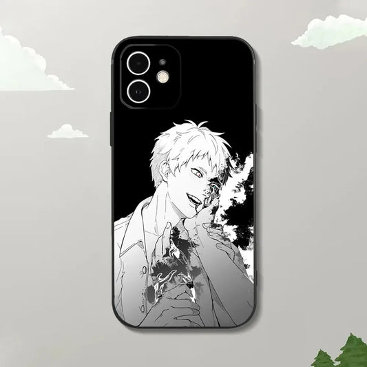 The Summer Hikaru Died Shadow of Hikaru iPhone Case