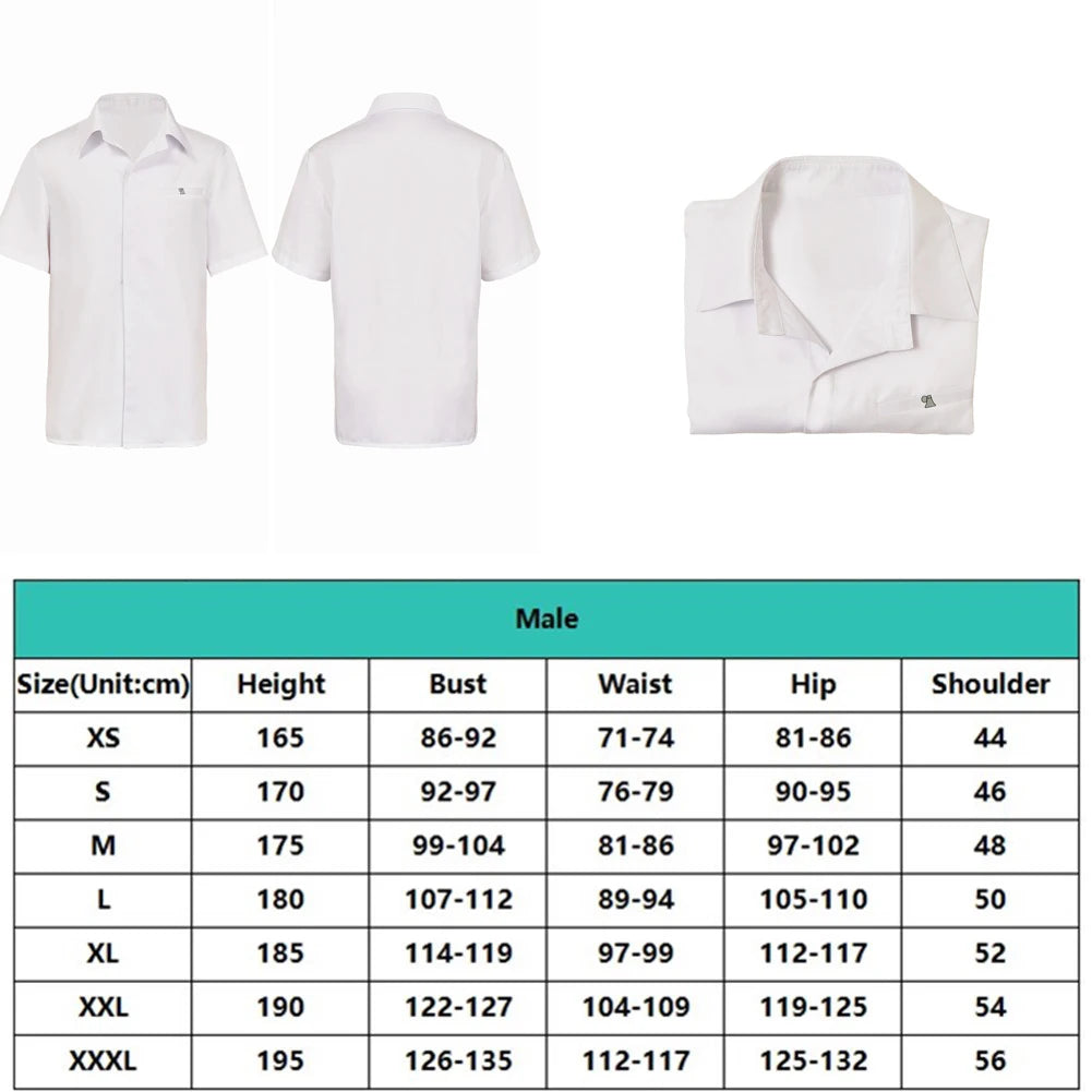 The Summer Hikaru Died School Shirt Cosplay
