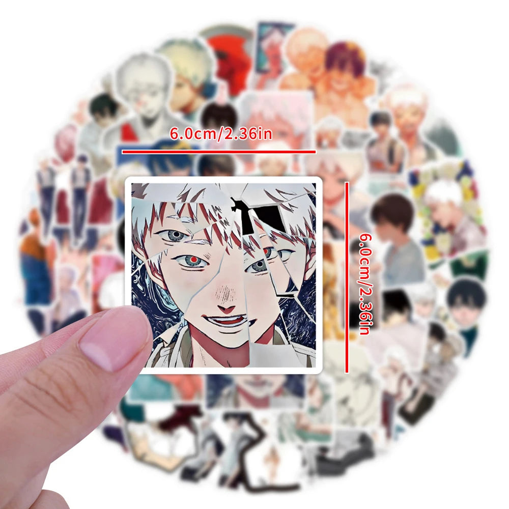 The Summer Hikaru Died Stickers Pack