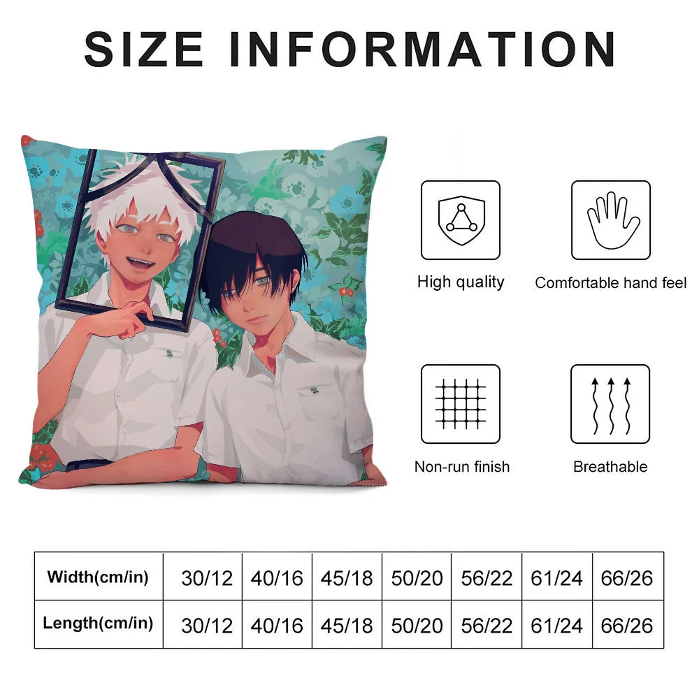 The Summer Hikaru Died Yoshiki Cushion Cover