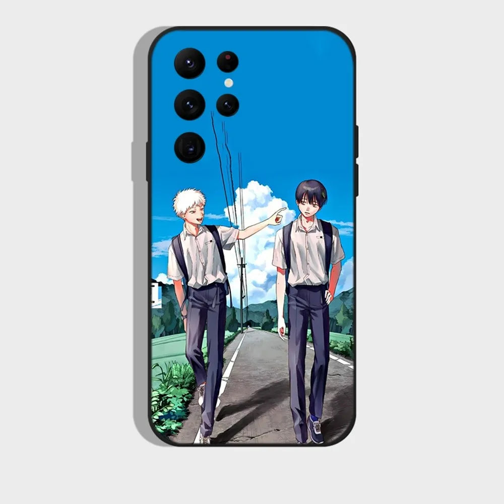 The Summer Hikaru Died Road Walk Samsung Case