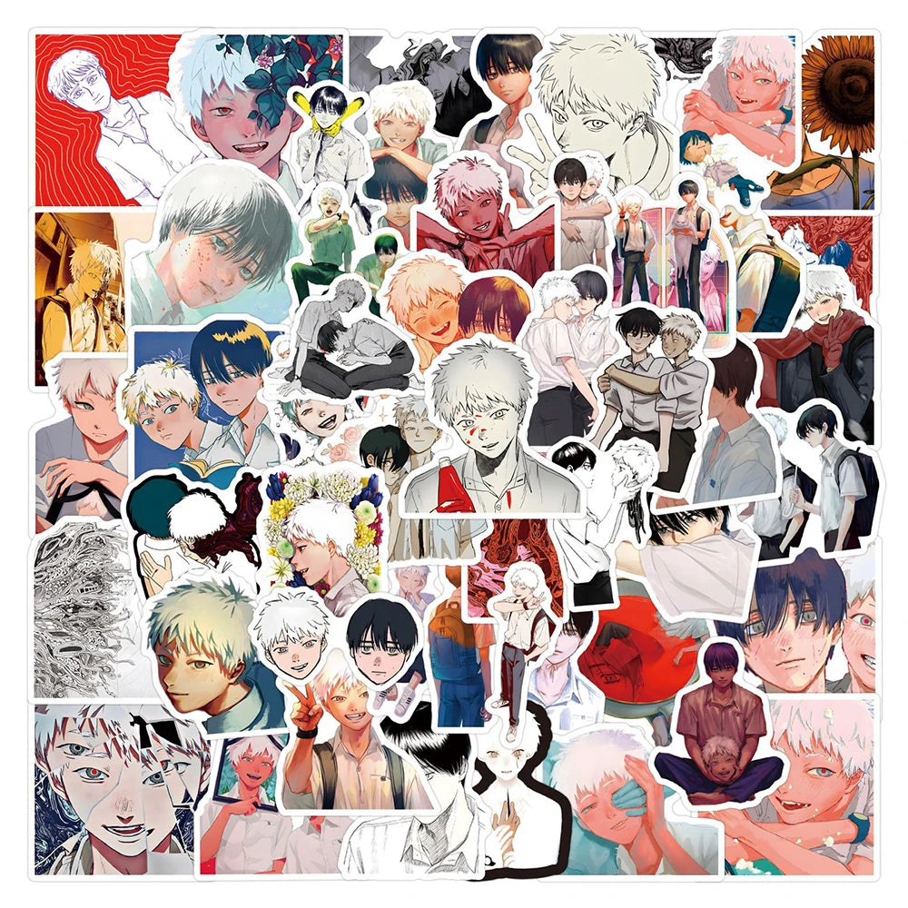 The Summer Hikaru Died Stickers Pack