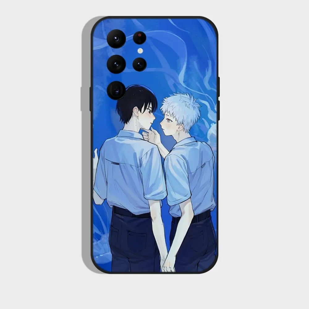 The Summer Hikaru Died Echoes of Yoshiki & Hikaru Samsung Case
