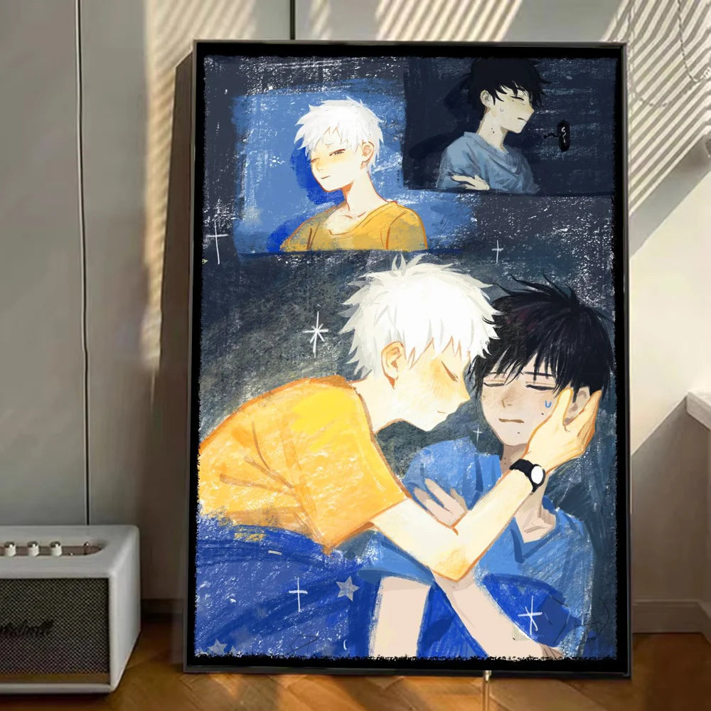 The Summer Hikaru Died Artistic Poster