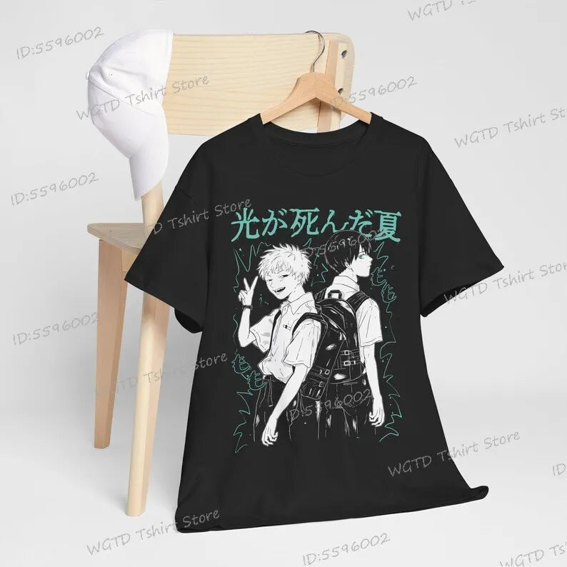 The Summer Hikaru Died Yoshiki and Hikaru T-Shirt