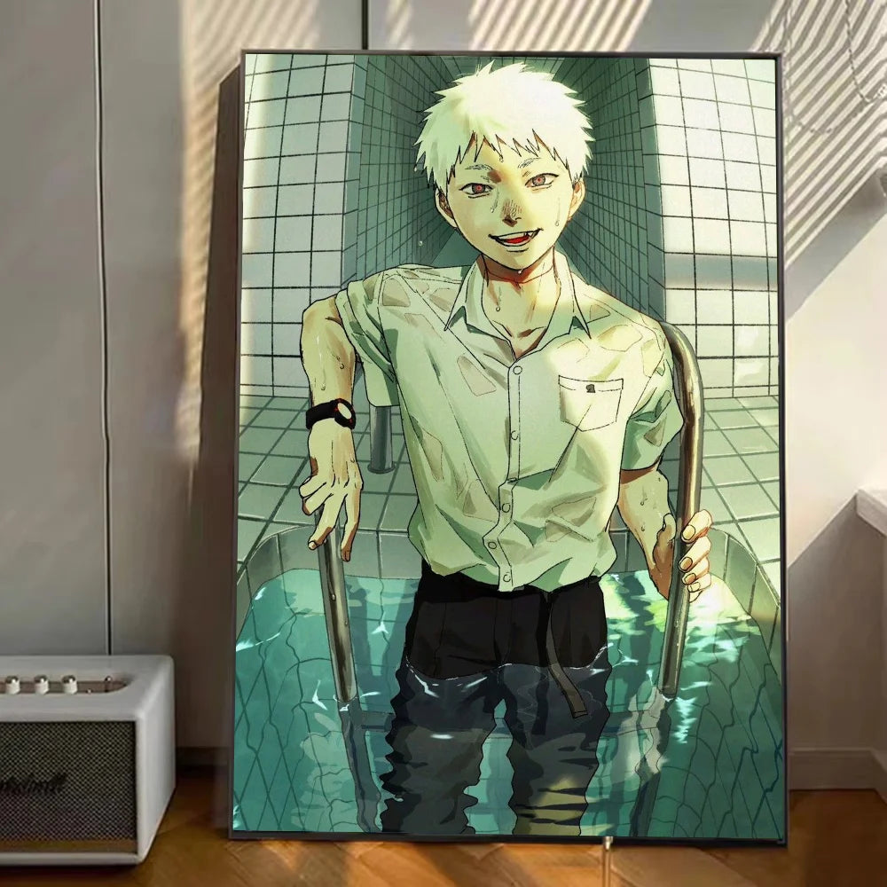 The Summer Hikaru Died Pool Poster