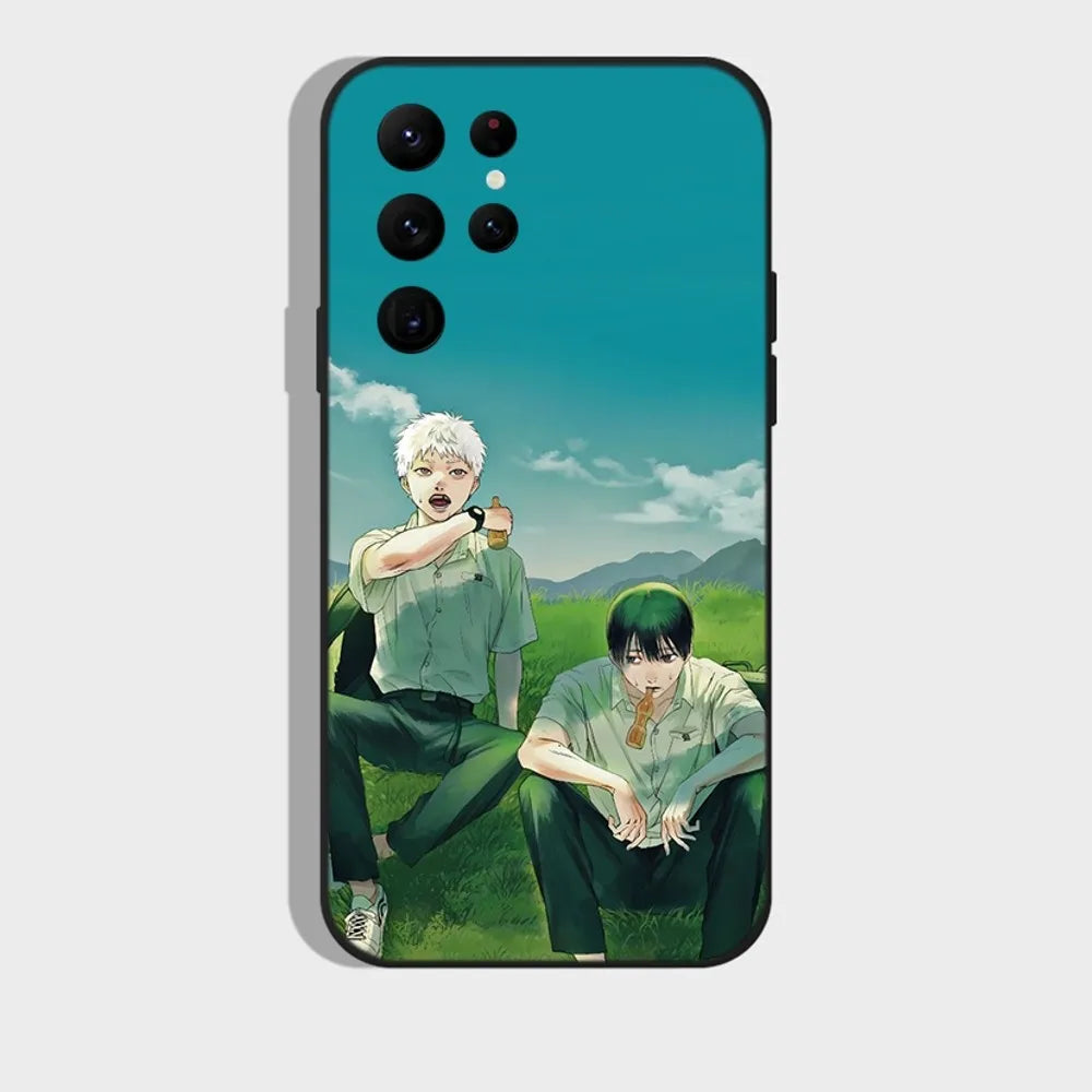 The Summer Hikaru Died Journey Together Samsung Case