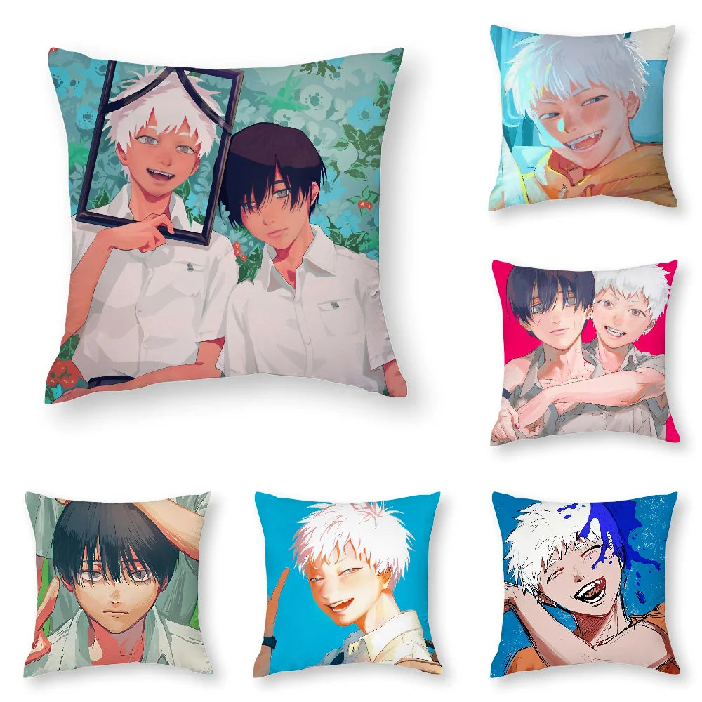 The Summer Hikaru Died Yoshiki Cushion Cover