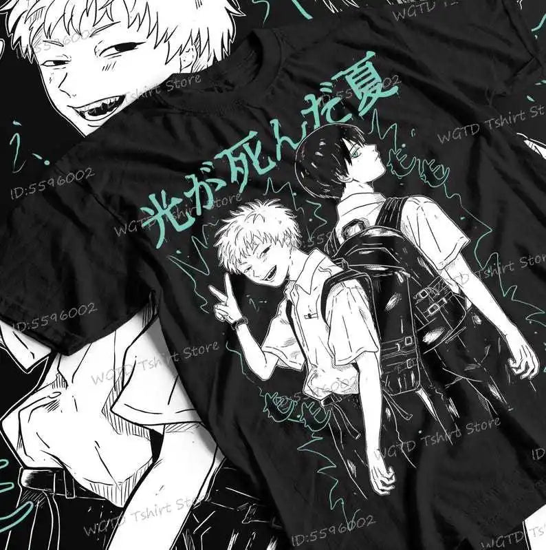 The Summer Hikaru Died Yoshiki and Hikaru T-Shirt
