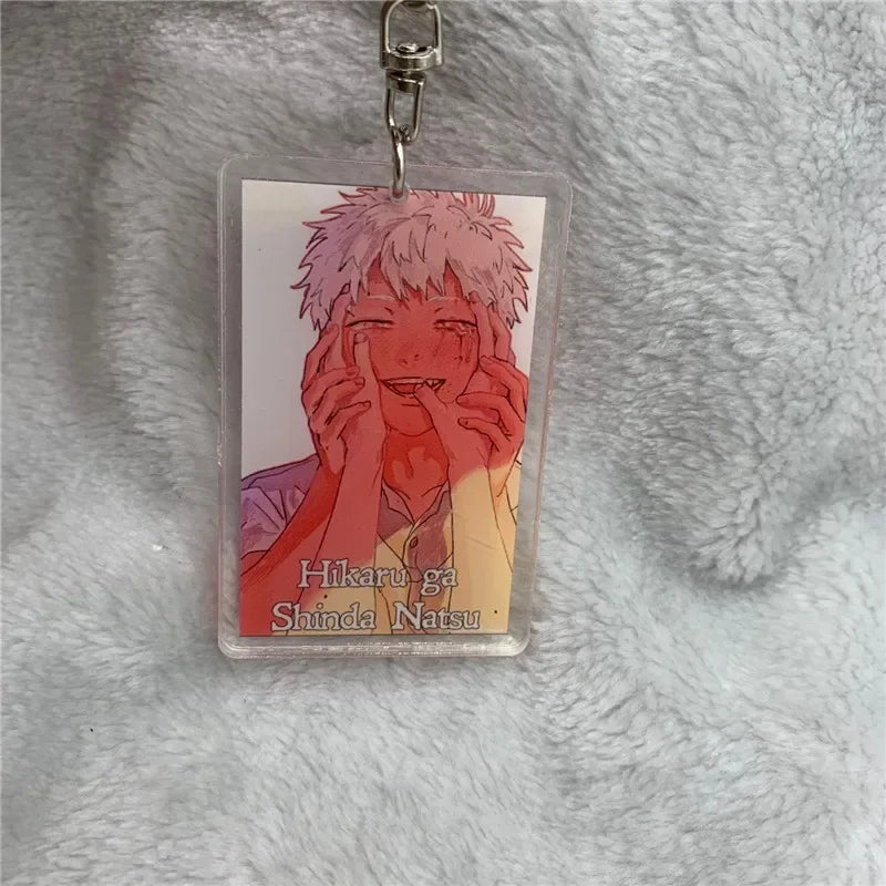 The Summer Hikaru Died Shadows Acrylic Keychain