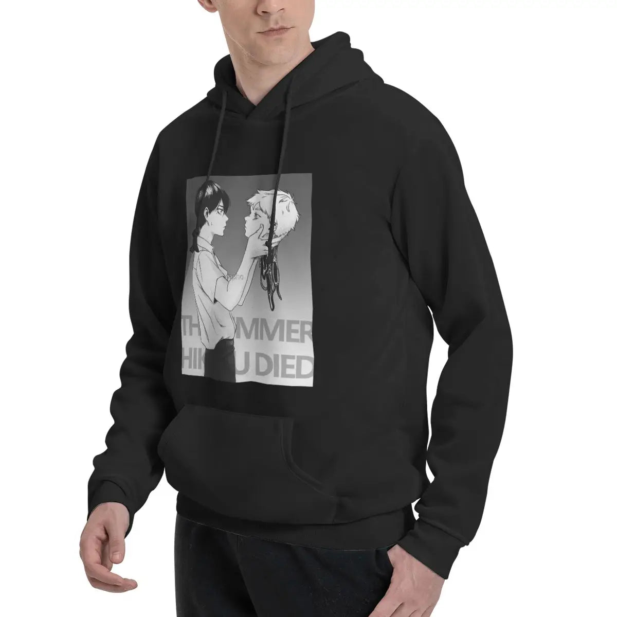 The Summer Hikaru Died Horror Black Hoodie