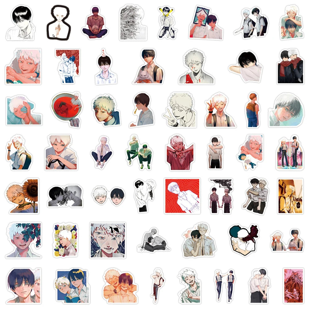 The Summer Hikaru Died Stickers Pack