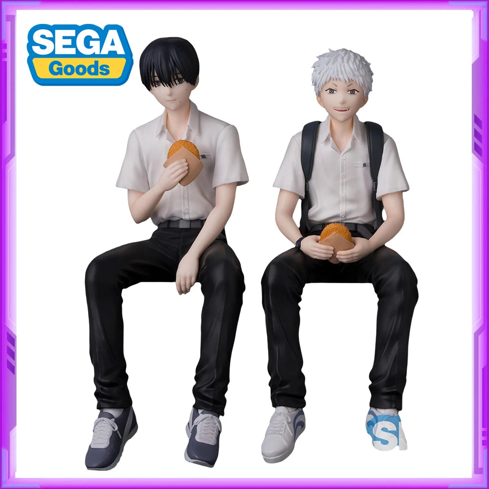 The Summer Hikaru Died 15cm Vinyl Figure Duo Yoshiki & Hikaru