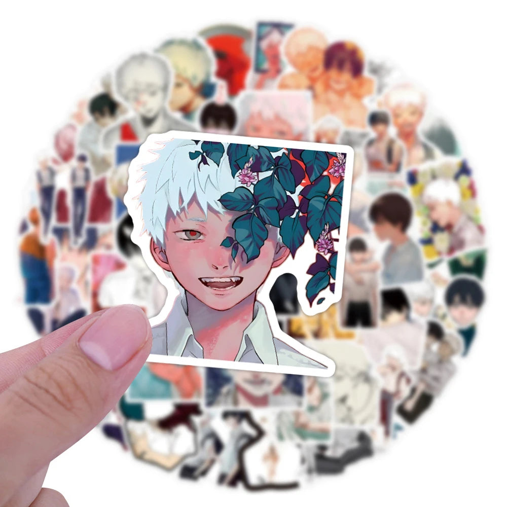 The Summer Hikaru Died Stickers Pack