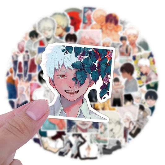 The Summer Hikaru Died Stickers Pack