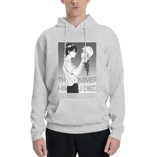 The Summer Hikaru Died Horror Gray Hoodie