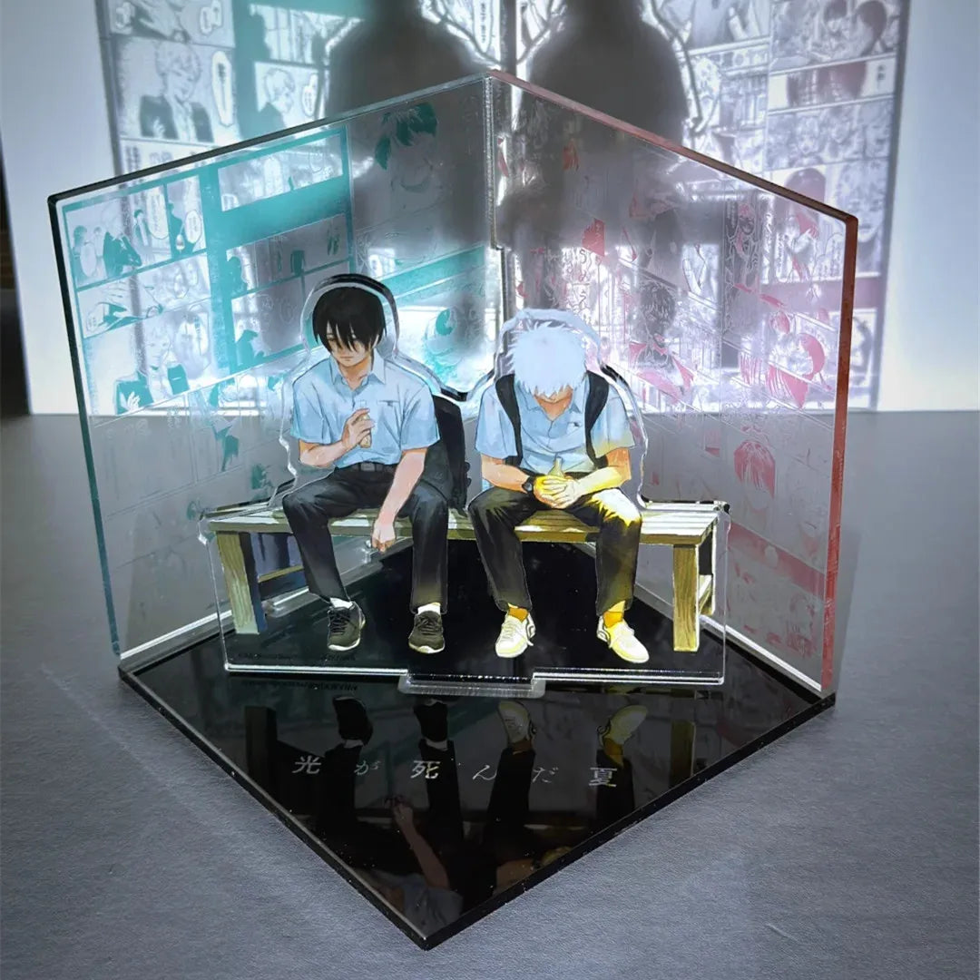 The Summer Hikaru Died Yoshiki And Hikaru Acrylic Stand