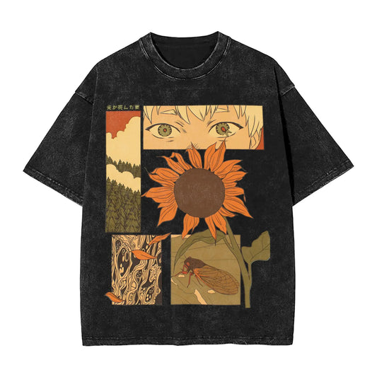 The Summer Hikaru Died Haunted Summer T-Shirt