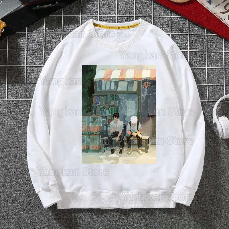 The Summer Hikaru Died Summer Time Sweatshirt