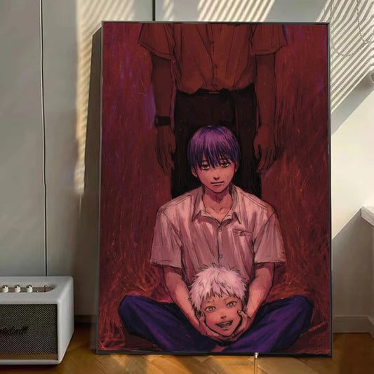 The Summer Hikaru Died Horrfic Poster
