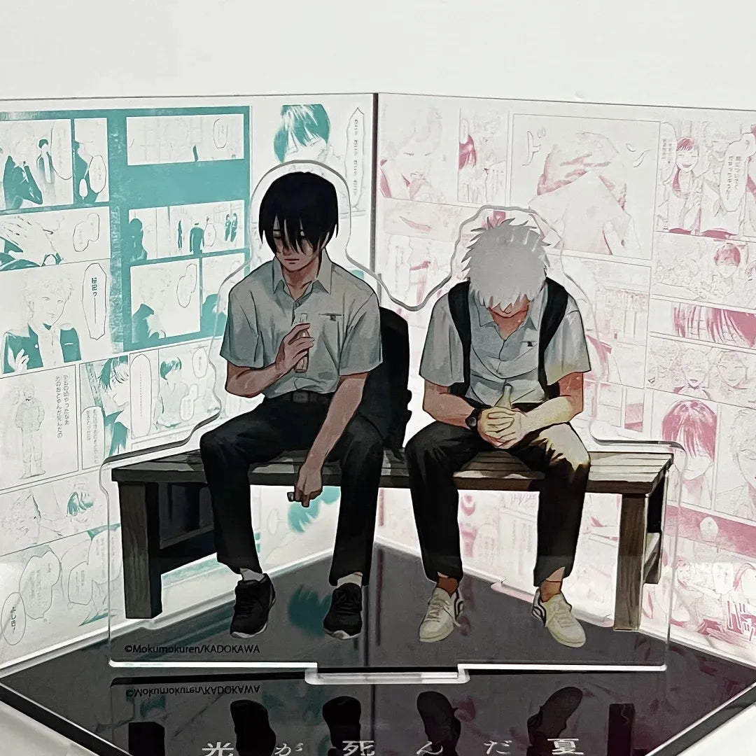 The Summer Hikaru Died Yoshiki And Hikaru Acrylic Stand