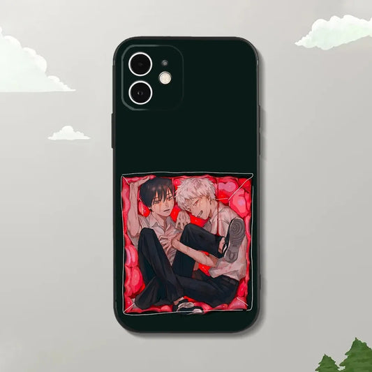 The Summer Hikaru Died Yoshiki & Hikaru Broken Bond iPhone Case
