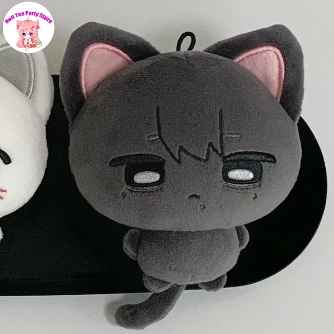The Summer Hikaru Died Yoshiki and Hikaru Cat Plushies