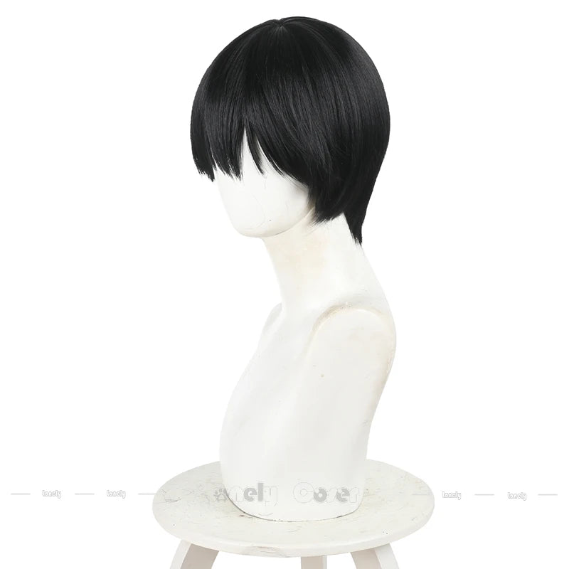 The Summer Hikaru Died Yoshiki Cosplay Wig