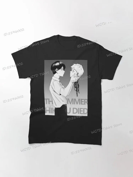 The Summer Hikaru Died Horror Black T-Shirt