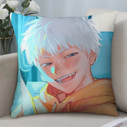 The Summer Hikaru Died Hikaru Reflection Cushion Cover