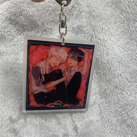 The Summer Hikaru Died Yoshiki & Hikaru Acrylic Keychain