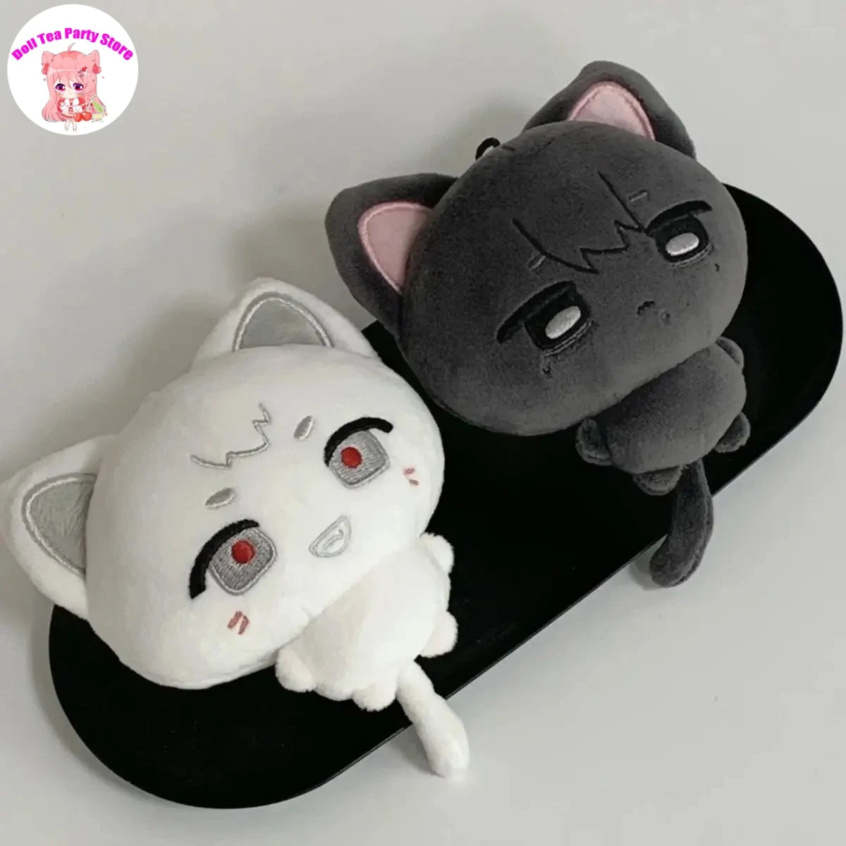 The Summer Hikaru Died Yoshiki and Hikaru Cat Plushies