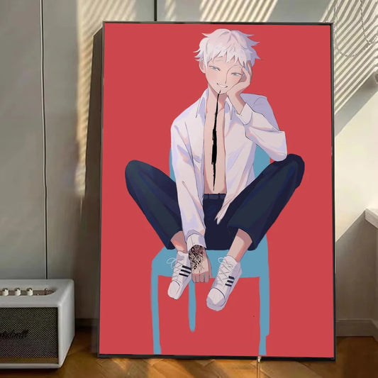 The Summer Hikaru Died Embracing Shadow Poster