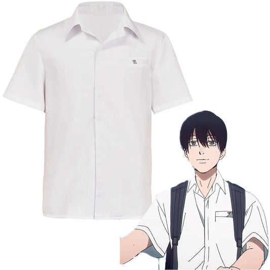 The Summer Hikaru Died School Shirt Cosplay