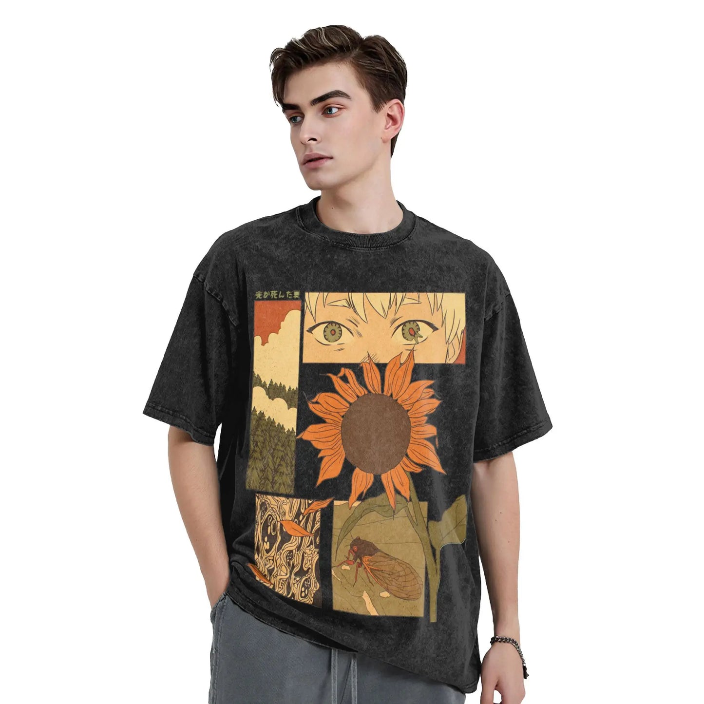 The Summer Hikaru Died Haunted Summer T-Shirt