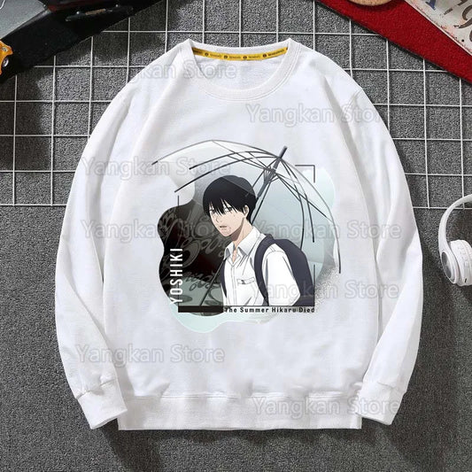 The Summer Hikaru Died Umbrella Yoshiki Sweatshirt