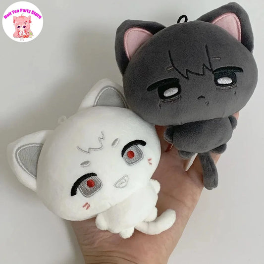 The Summer Hikaru Died Yoshiki and Hikaru Cat Plushies
