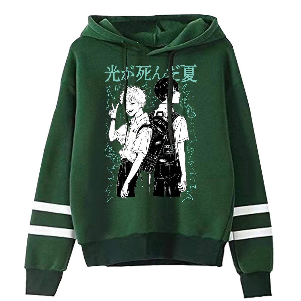 The Summer Hikaru Died Yoshiki And Hikaru Hoodie